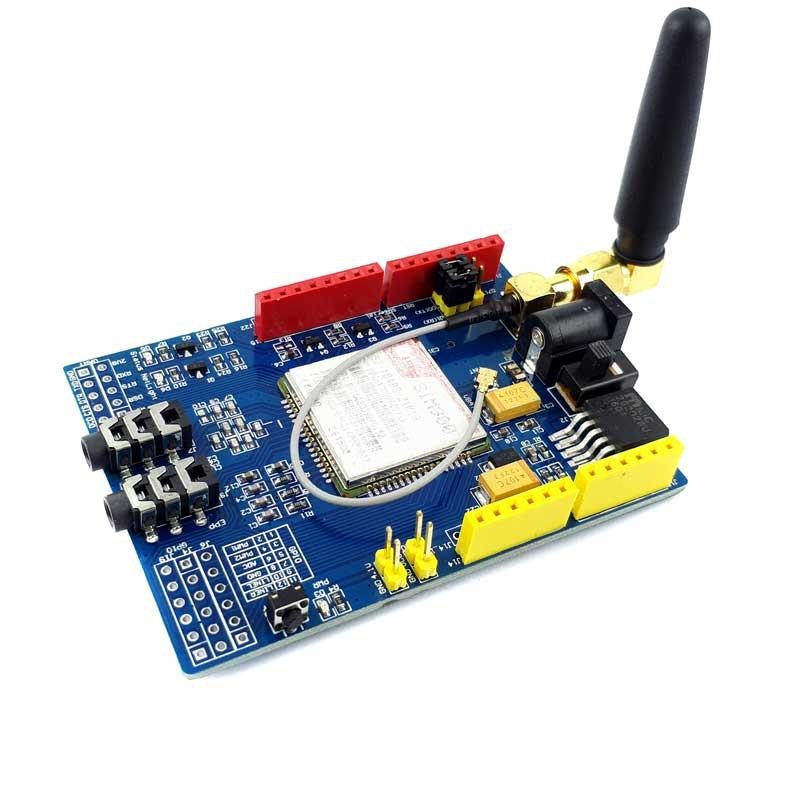 GSM SIM900 GPRS IoT Shield | TechMaze General Trading